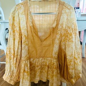 Anthropologie blouse - from the outlet. Never worn. Tag removed.